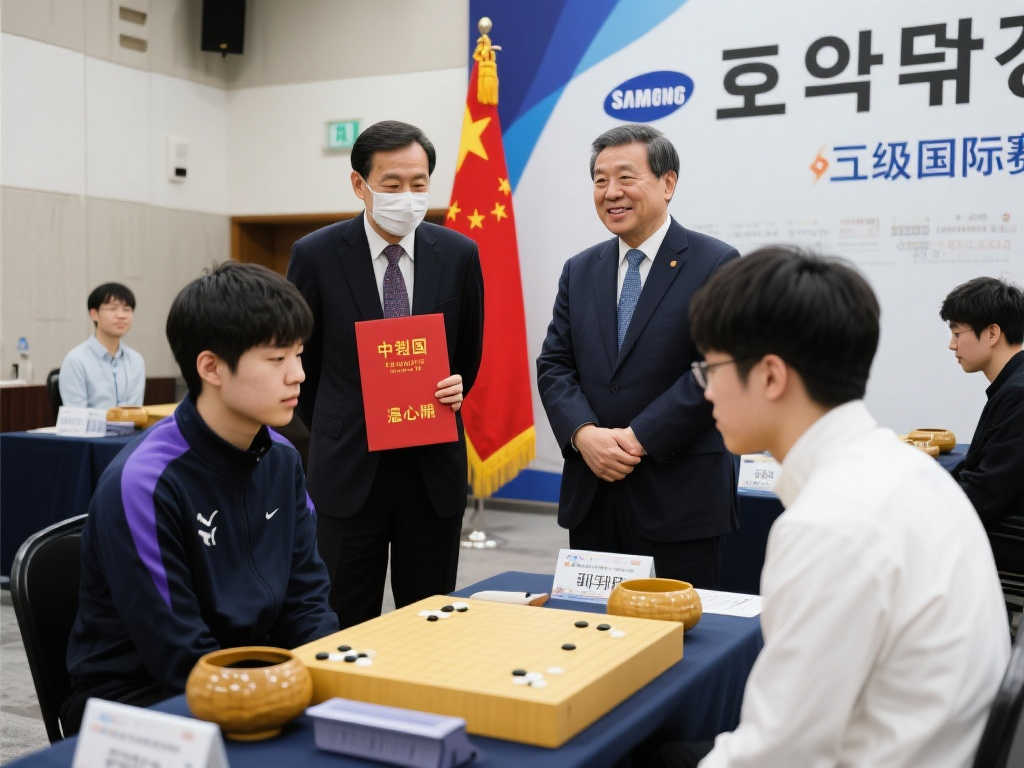 面對對手的